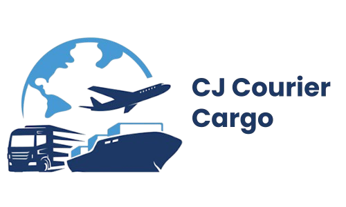 CJ Courier Cargo Logo